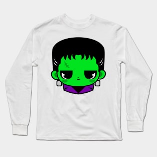 Cute Frankenstein Monster Long Sleeve T-Shirt